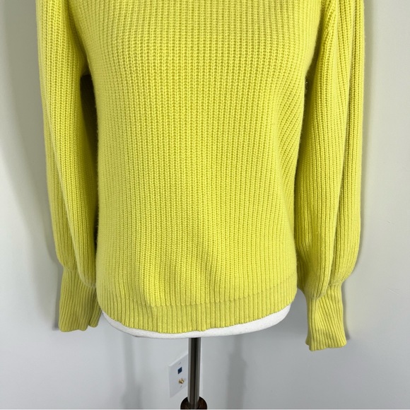 A.L.C. Wool cashmere puff sleeve sweater - Picture 4 of 11